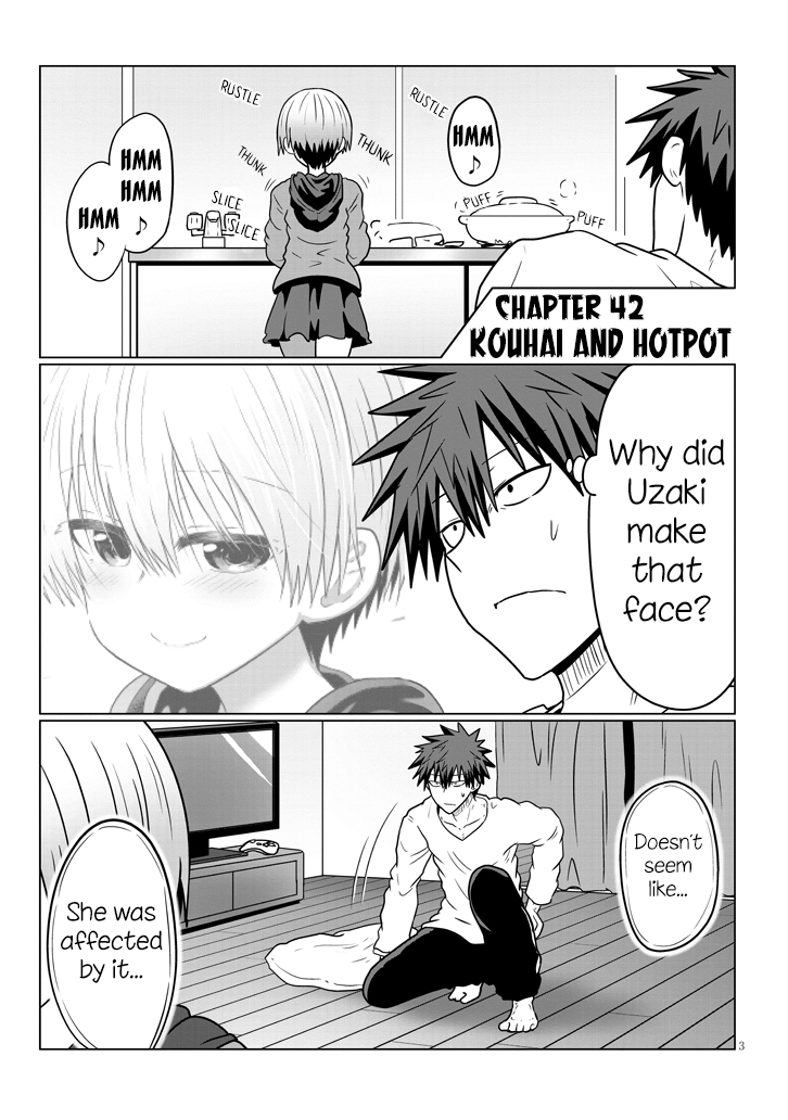 Uzaki-chan wa Asobitai! Chapter 42 3